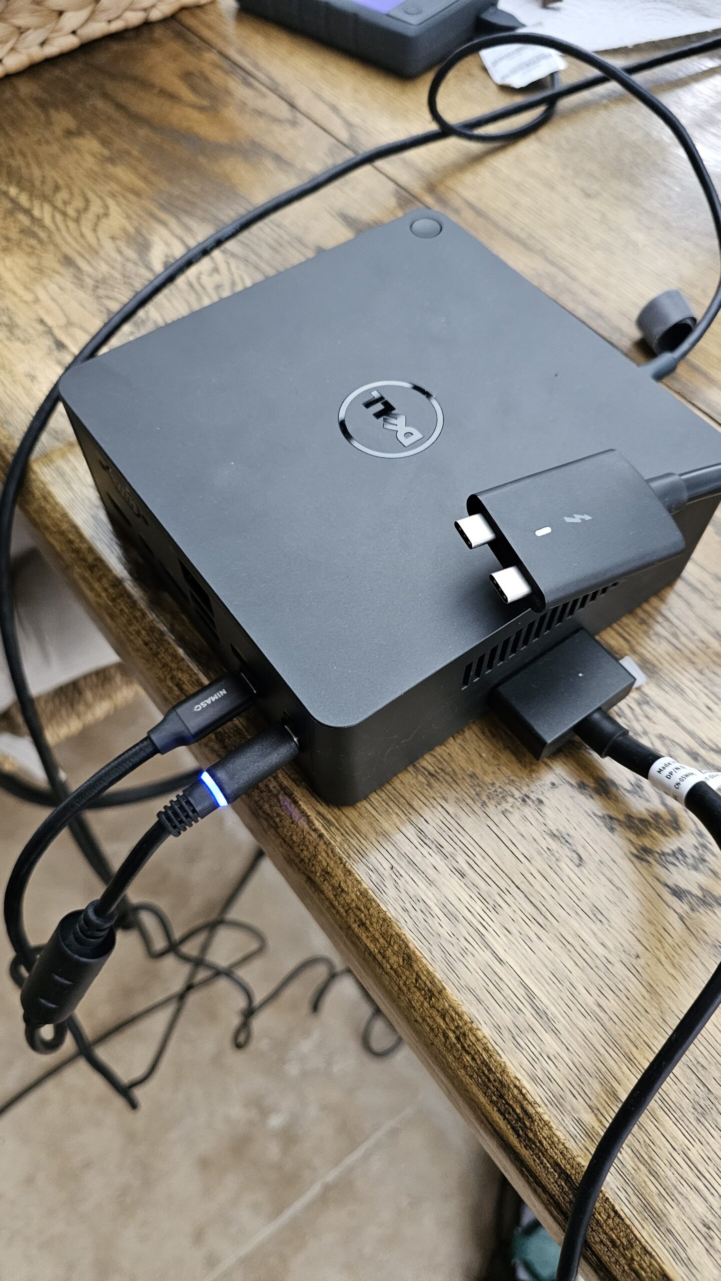 Station D’accueil/Réplicateur de ports Dell TB18DC – K16