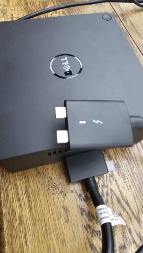 Station D’accueil/Réplicateur de ports Dell TB18DC – K16