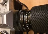 CANON FTL/ ZOOM/ OBJECTIF