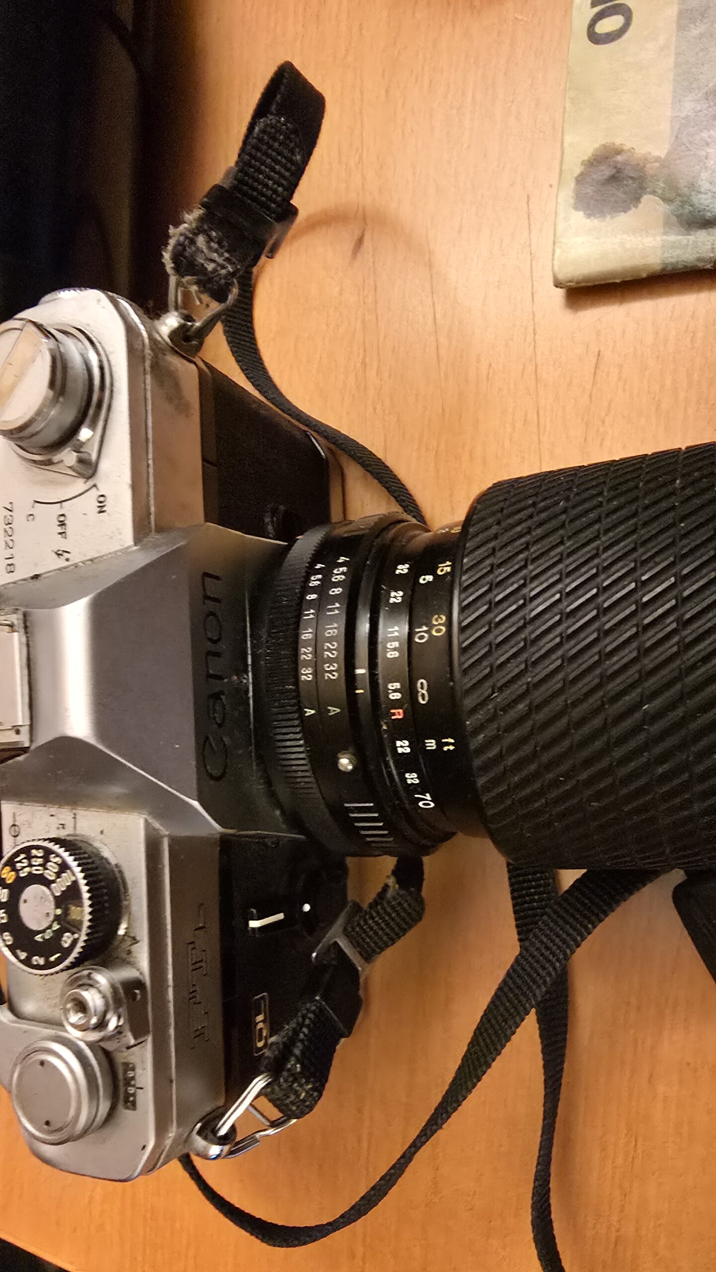 CANON FTL/ ZOOM/ OBJECTIF