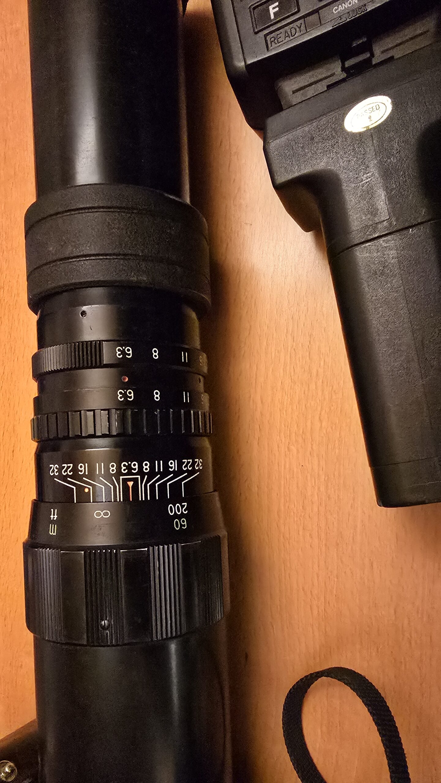 CANON FTL/ ZOOM/ OBJECTIF