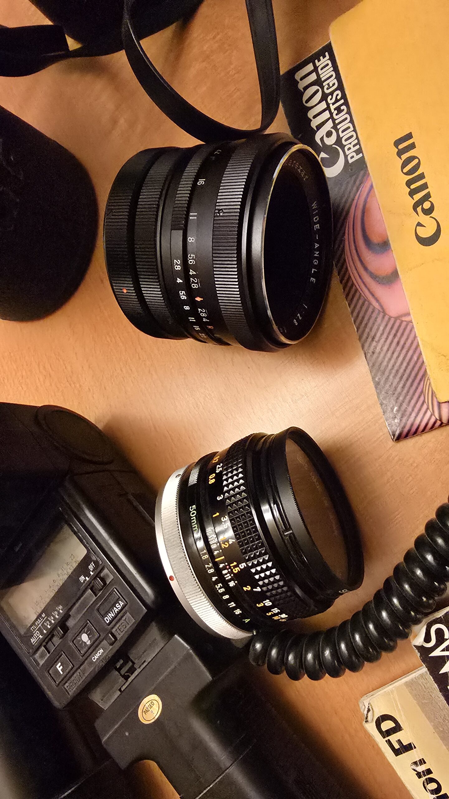 CANON FTL/ ZOOM/ OBJECTIF