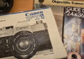 CANON FTL/ ZOOM/ OBJECTIF